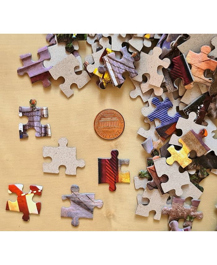 Castorland Map of the world, 1639 2000 Piece Jigsaw Puzzle - Macy's