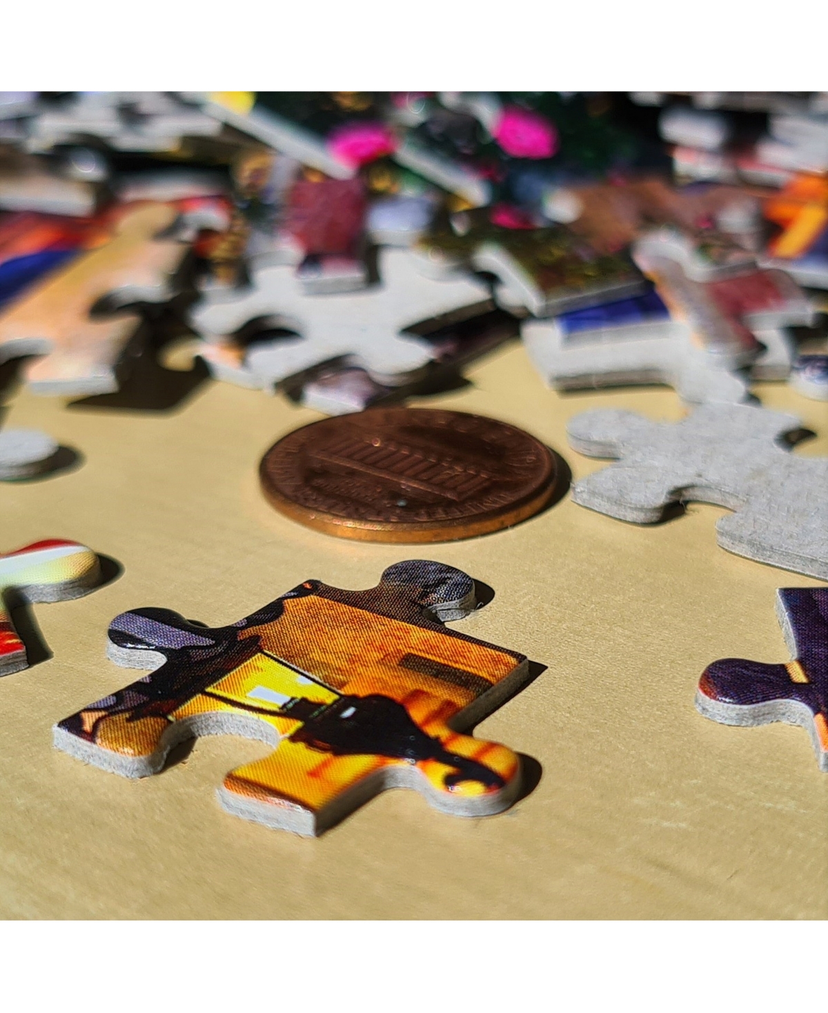 Shop Castorland Californian Coast, Usa 4000 Piece Jigsaw Puzzle In Multicolor