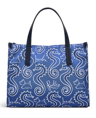 Radley London Finsbury Park Seahorse Medium Ziptop Grab - Macy's