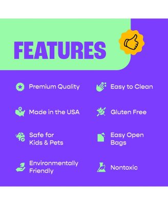 Color Powder, Vibrant Pink Holi Color, 10 Pounds (1 Pound per Packet), Pack of 10