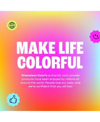 Color Powder, Vibrant Blue Holi Color, 10 Pounds (1 Pound per Packet), Pack of 10