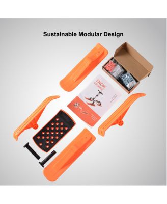 Kidrock Snow Upgrade Package For S-Kit/M-Kit/L-Kit/Go-Kart