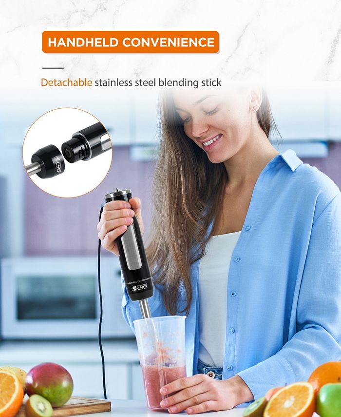 Commercial Chef Immersion Blender, MultiPurpose Immersion Hand Blender