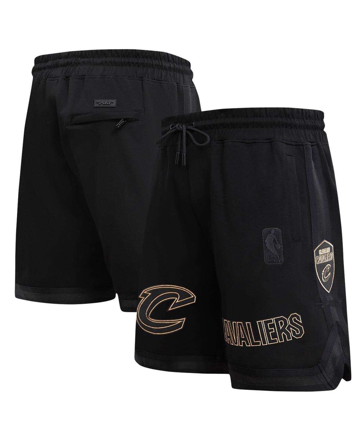 Shop Pro Standard Men's Black Cleveland Cavaliers Shorts