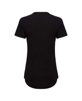 Women's Black Indiana Pacers Phoebe Super Soft Tri-Blend T-Shirt