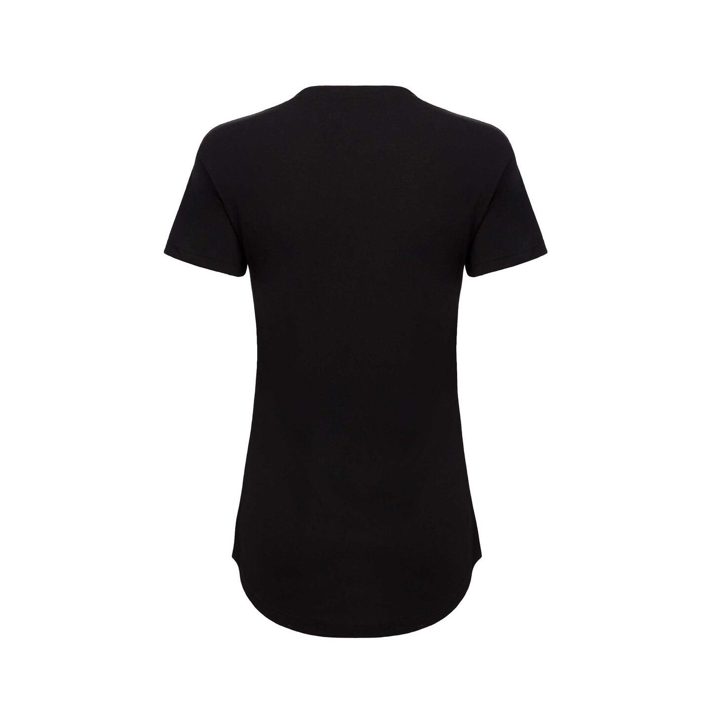 Женская футболка Sportiqe Black Indiana Pacers Phoebe Super Soft Tri-Blend — фото 2