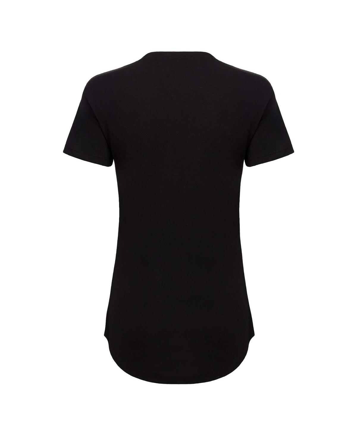 Sportiqe Women'sIndiana Pacers Phoebe Super Soft Tri-Blend T-Shirt - Black