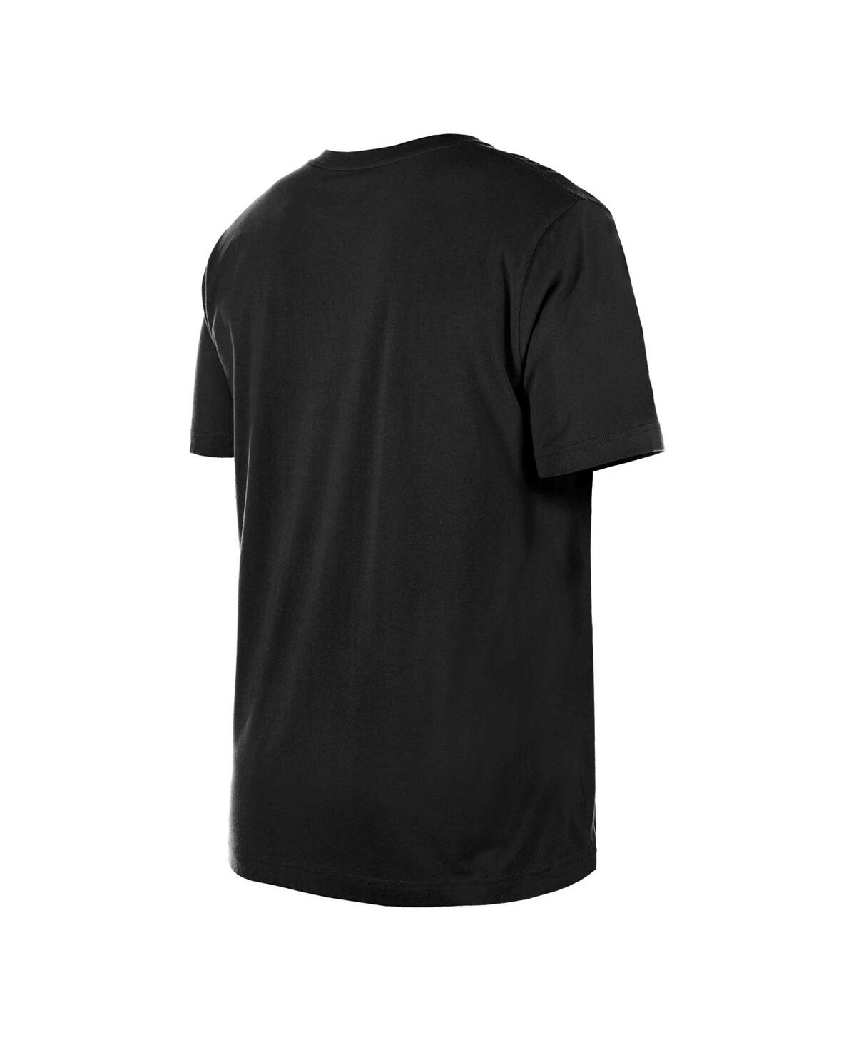 NEW ERA MEN'S AND WOMEN'S BLACK BOSTON CELTICS SUMMER CLASSICS T-SHIRT 