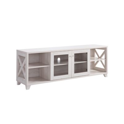Streamdale TV Stand White Oak