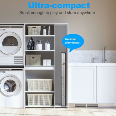 Streamdale Portable 6FT Table Tennis Set with Paddles & Balls