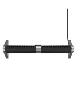 Vornado Airbar 6 Tower Fan and Horizontal Airbar - Black