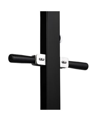 26" Pedestal Misting Fan with 8700 CFM of Power, Adjustable Mist Settings, Water Tank and 3 Fan Speeds, Perfect for the Patio, Back Yard, or Outdoor Dining Space