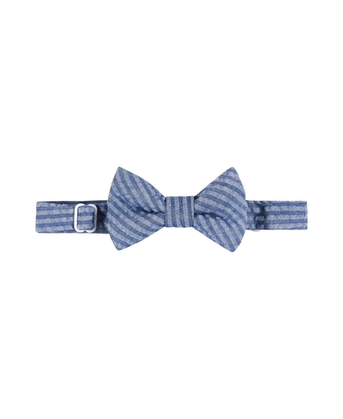 Andy & Evan Toddler Boys Toddler/Child White and Navy Plaid Buttondown and Pants Set