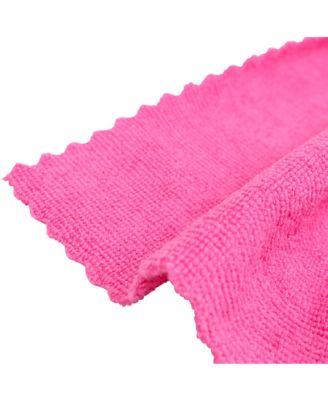 Arkwright Smart Edge 16x16 in Streak-Free Microfiber Cleaning Cloths, 12 Pack