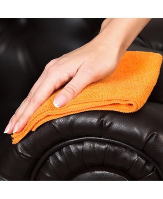 Smart Choice Microfiber Cloths (12 Pack), 16x16, 49gm, Multi-Purpose, Reusable, Color Options