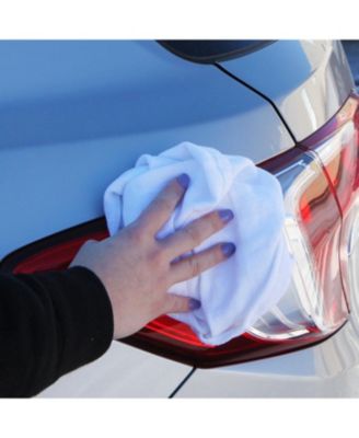 Huck Cotton Multi-Purpose, Reusable 12 Pack Cleaning Towels, 16x26