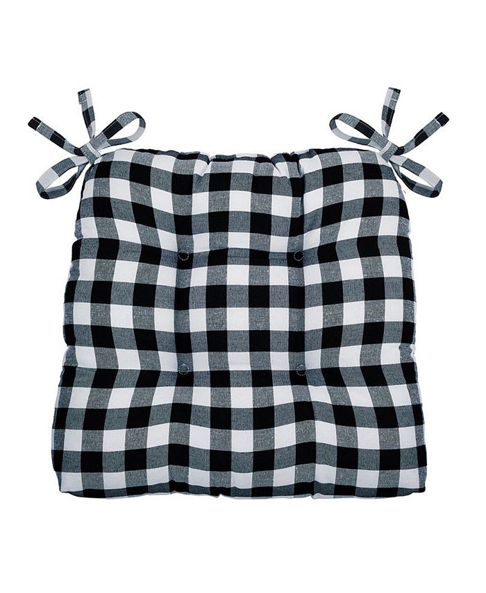 Kate Aurora Country Farmhouse Living Classic Buffalo Plaid