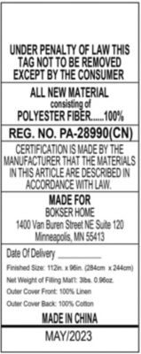 French Linen Comforter & Sham Set