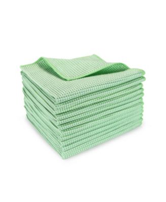 Smart Choice Waffle Cleaning Cloths (12 Pack), 16x16 in., Reusable, Streak-Free, Color Options