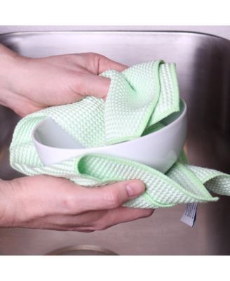 Smart Choice Waffle Cleaning Cloths (12 Pack), 16x16 in., Reusable, Streak-Free, Color Options