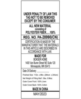 French Linen Comforter & Sham Set - Twin/Twin XL