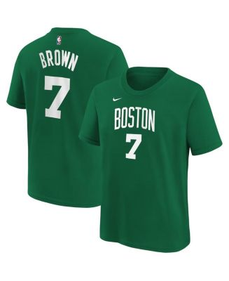 Nike Big Boys and Girls Jaylen Brown Kelly Green Boston Celtics
