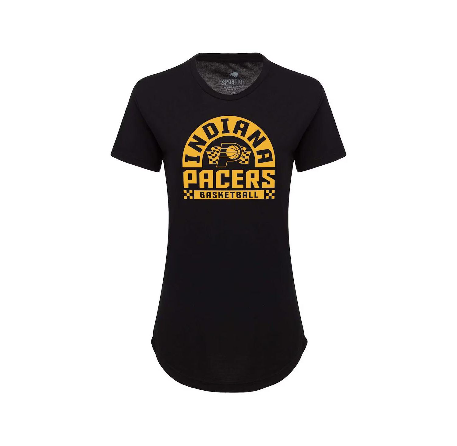 Women's Black Indiana Pacers Phoebe Super Soft Tri-Blend T-Shirt