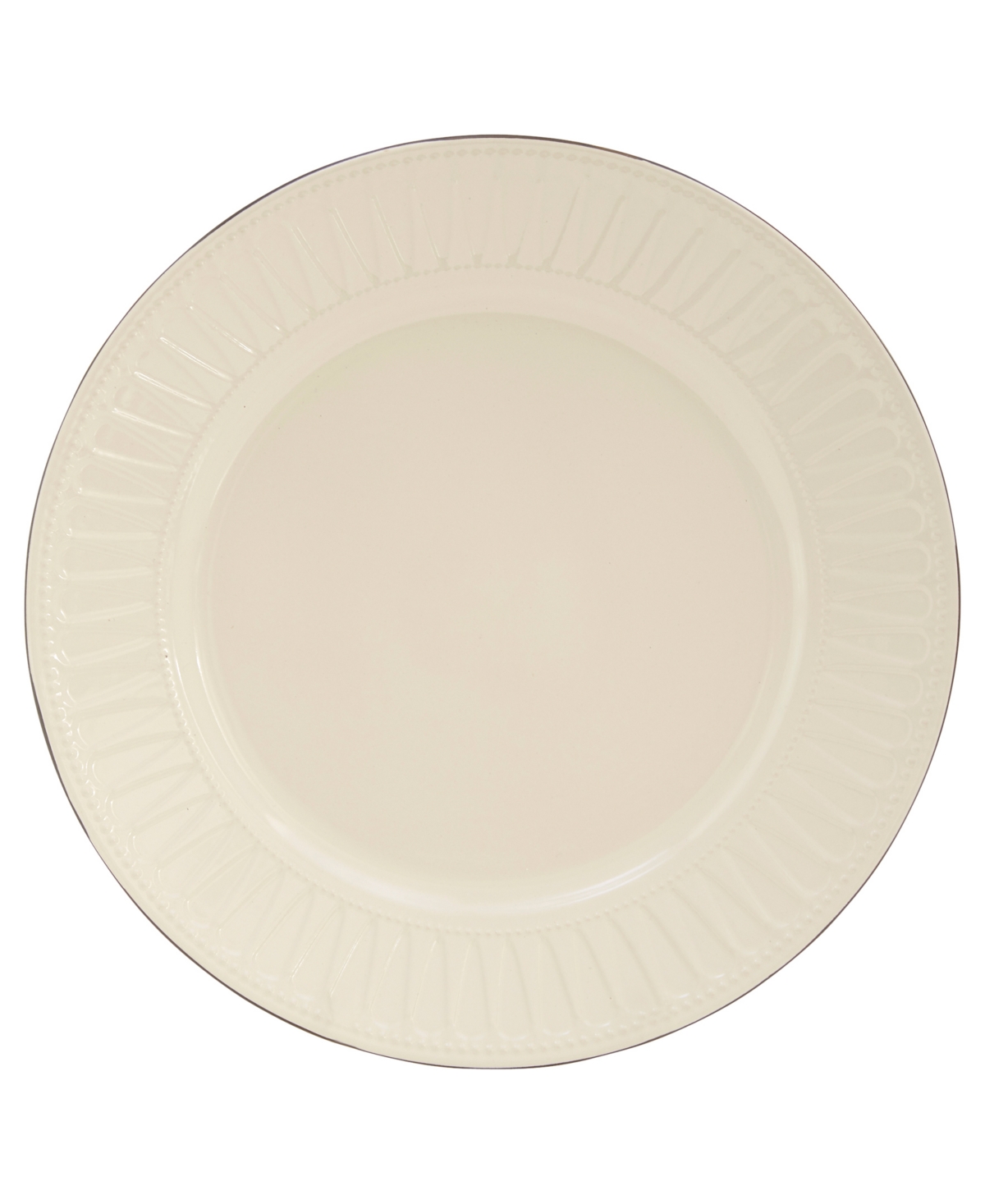 Baum Belle Ivory 16 Pc. Dinnerware Set, Service For 4 In Ivory