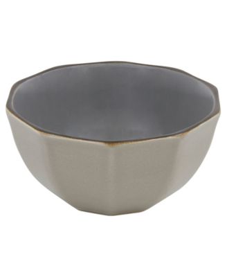 Belle Grey 16 Pc. Dinnerware Set, Service for 4