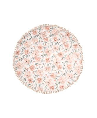 Baby Girls Parker Floral Quilted Playmat
