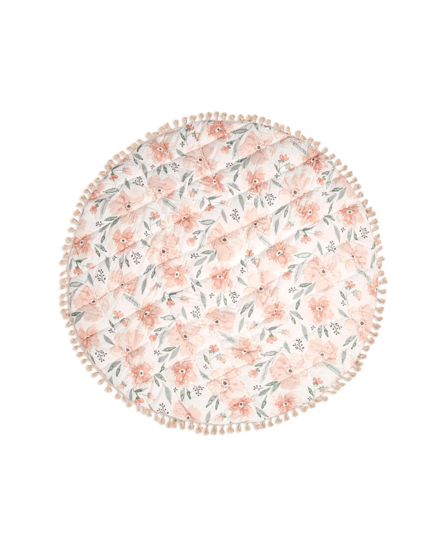 Baby Girls Parker Floral Quilted Playmat