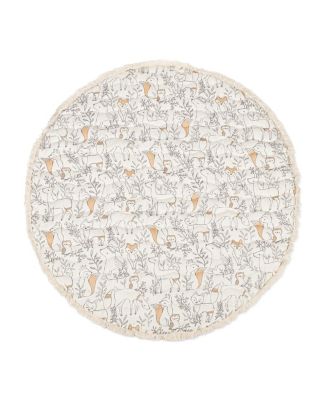 Baby Boys or Baby Girls Ezra Quilted Playmat Woodland