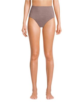 Women's Shine High Waisted Bikini Bottoms