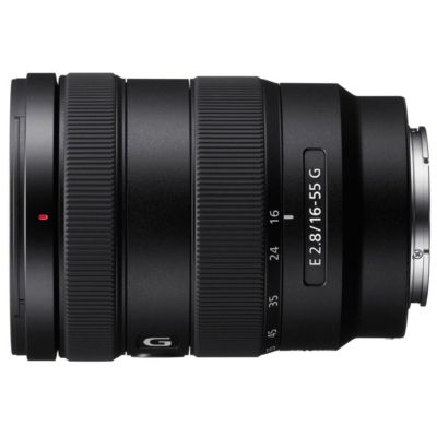 E 16-55mm f/2.8 G Lens