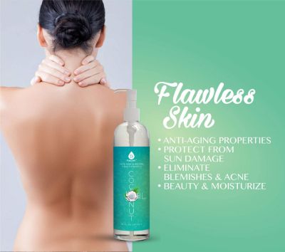 100% Pure & Natural Fractionated Coconut Oil