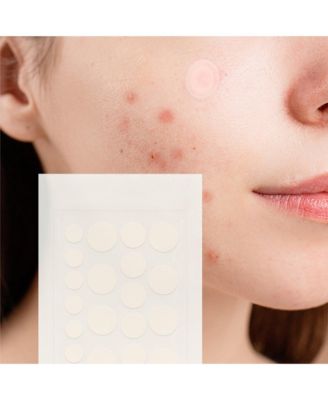 Hydrocolloid Pimple Patch, 120-Count, Multi Size Acne Solution - 5 Pack