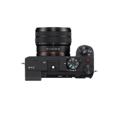 Alpha a7C II Mirrorless Camera with FE 28-60mm f/4-5.6 Lens, Black