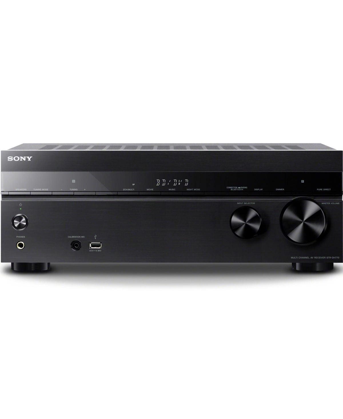 Sony Str-DH790 4K 7.2-Channel Home Theater Av Receiver with Accessory Bundle