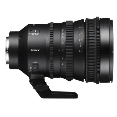 Sony SELP18110G 18-110mm f/4-22 Fixed Zoom Camera Lens, Black