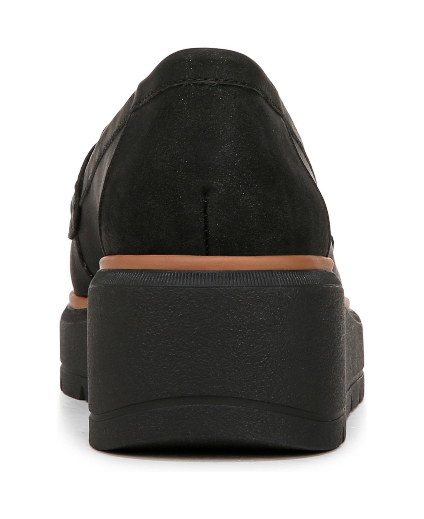 Женские туфли Dr. Scholl's Nice Day Max Platform Lug Sole, цвет: Чёрная искусственная кожа — фото 3