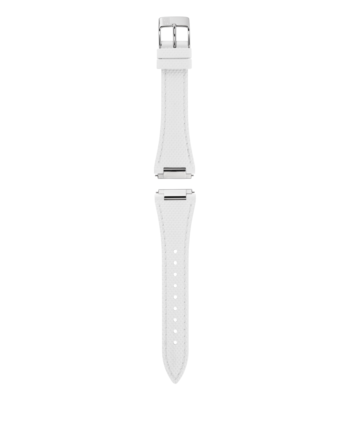 Frederique Constant Women's Swiss Automatic Highlife Diamond (5/8 ct. t.w.) Stainless Steel Bracelet Watch 34mm - Silver-tone