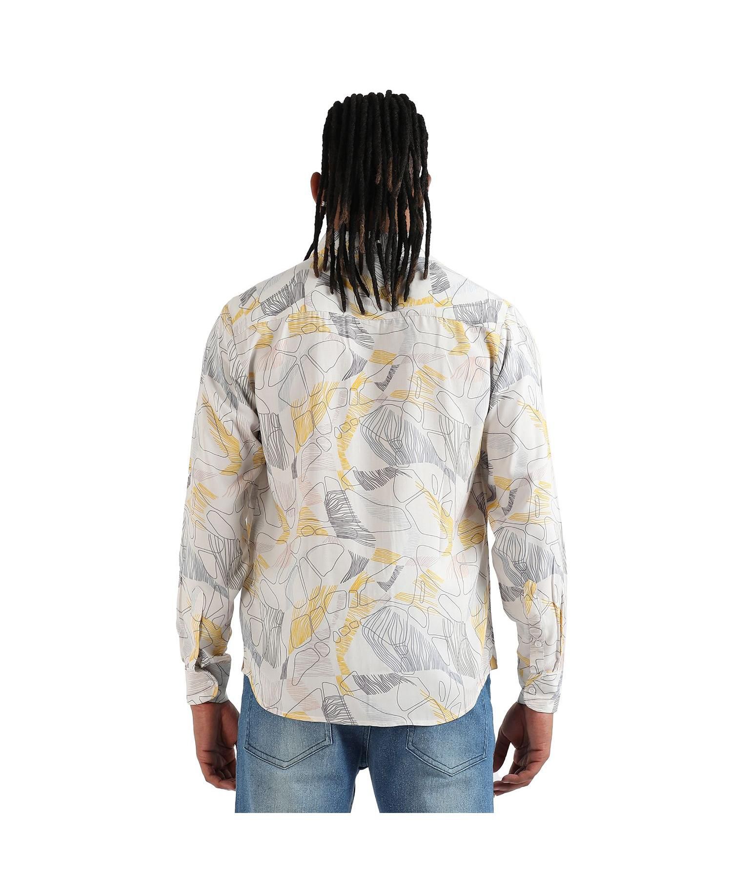 Men's Minimal Lined Shirt