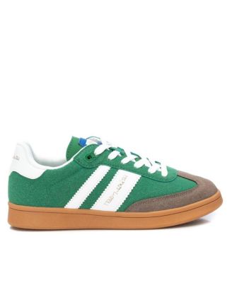 adidas gazelle silver green womens Shop White Womens Courtblock Metallic Lace Up Sneakers  Shoebacca