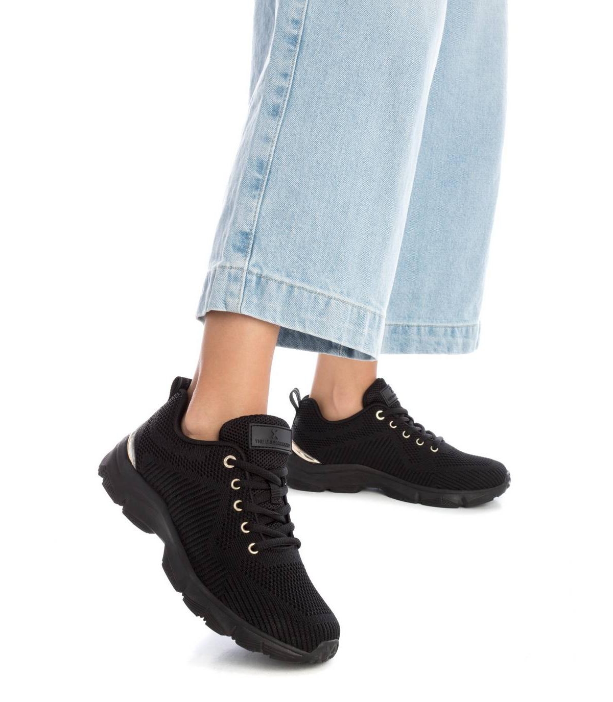 Women's Lace-Up Sneakers By Xti
