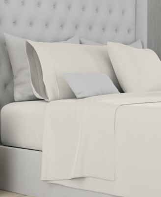 800 Thread Count Cotton Blend 4 Pc Sateen Sheet Set, Queen