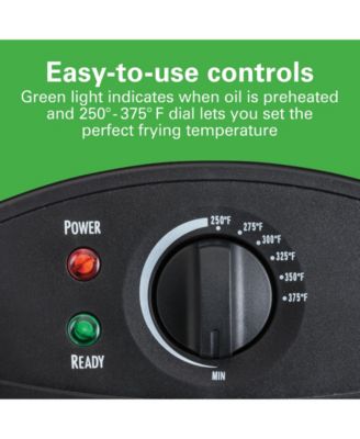 8 Cup Deep Fryer - 35210