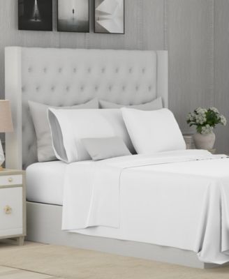 800 Thread Count Cotton Blend 4 Pc Sateen Sheet Set, King