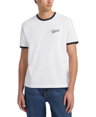 Guess ringer tee online