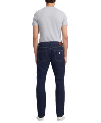 Men's Dark-Wash GJ G14 Slim Jeans