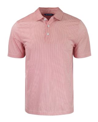 Men's Pike Eco Symmetry Print Stretch Recycled Polo